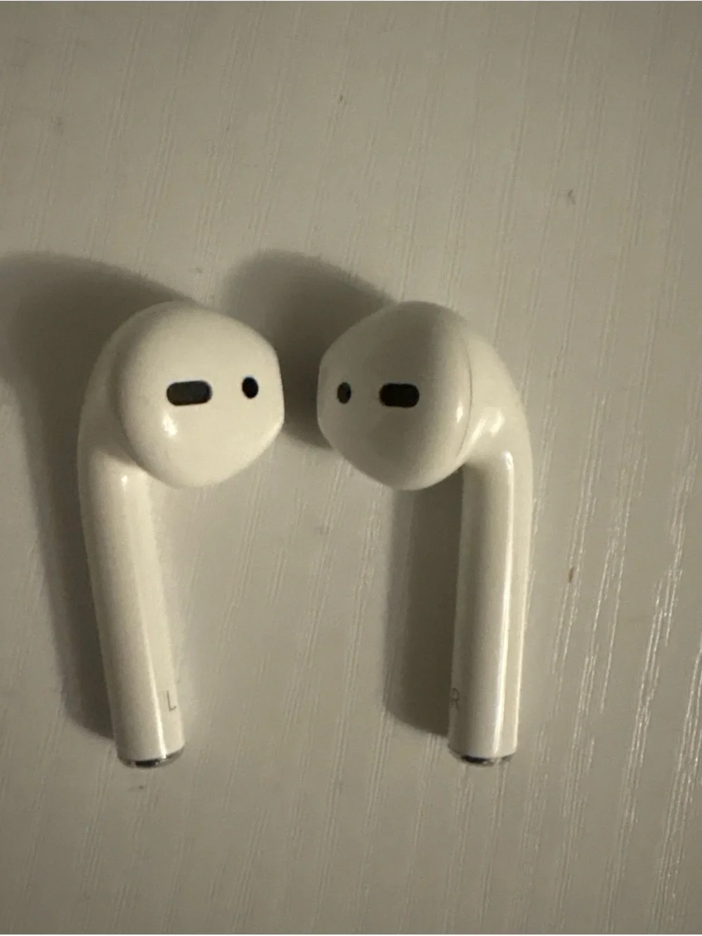 Wireless Apple AirPods including Silicone Cover - Navy Blue